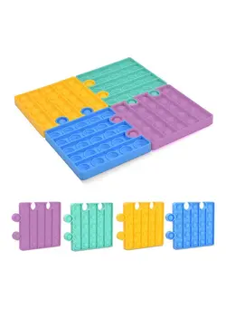 گجت، فیجت و سرگرمی پاپ ایت 4-Piece Push Pop Fidget Toy Set 