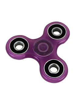 گجت، فیجت و سرگرمی اسپینر Tri-Wing Glowing Fidget Spinner 