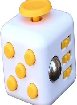 گجت، فیجت و سرگرمی اسپینر Stress Reliever Focus Fidget Cube 