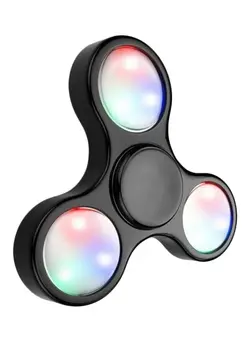 گجت، فیجت و سرگرمی اسپینر LED Tri Hand Finger Spinner 