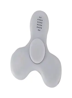 گجت، فیجت و سرگرمی اسپینر LED Light Fidget Spinner With Bluetooth Speaker For ADHD Stress Relief 9 x 1centimeter 