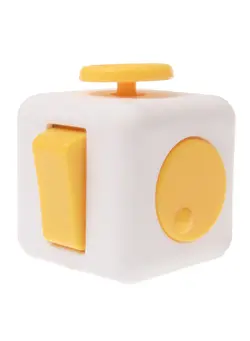 گجت، فیجت و سرگرمی اسپینر Fidget Anti-Stress Cube Toy 