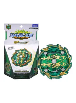 گجت، فیجت و سرگرمی اسپینر Beyblade Burst GT Booster B-135 Bushin Ashura High Performance Battling Top Set Launcher 26.2x4.6x18cm 