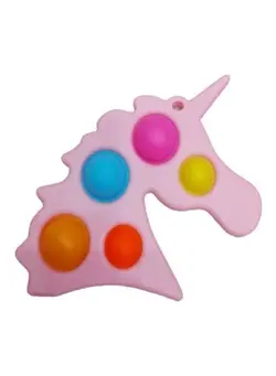 گجت، فیجت و سرگرمی اسپینر Pop Fidget Toy Simple Dimple Unicorn 5 Bubble 