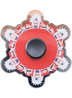 گجت، فیجت و سرگرمی اسپینر Naruto Sasuke Action Fidget Spinner 