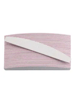 زیبایی و آرایش سایر 50-Piece Sandpaper Nail File Pink/Grey 