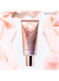آرایشی صورت هایلایتر B W All Black Pearl Illuminator Liquid Makeup Base (Golden Pink) 