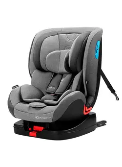 لوازم حمل صندلی اتومبیل Vado Car Seat With Isofix System For 3-6 Months- Grey 