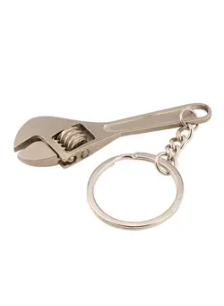کیف، کوله‌پشتی و چتر چتر Metal Adjustable Tool Key Ring Silver 