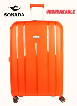 چمدان و ساک مسافرتی چمدان تک Unbreakable Luggage With 4 Double Wheel 