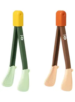 ظروف و تجهیزات آشپزخانه اکسسوری و تجهیزات آماده سازی Anti Scalding Food Tong Multicolour 29x5.5x7cm 