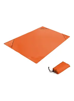 ظروف و تجهیزات آشپزخانه اکسسوری و تجهیزات آماده سازی Portable and Sand Free Mat for Picnic Green Orange 