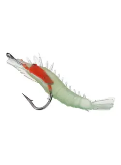 ماهیگیری طعمه و قلاب 3-Piece Luminous Shrimp Bait Set 