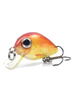 ماهیگیری طعمه و قلاب Treble Hook Sinking Fishing Lure 2.8cm 