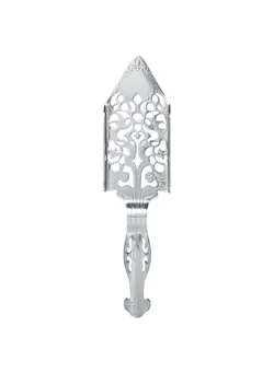 قاشق و چنگال ست قاشق و چنگال Absinthe Dripper Vintage Stainless Steel Absinthe Fountain Spoons Wormwood Cocktail Bar Glass Cup Sugar Cube Filter (1) 