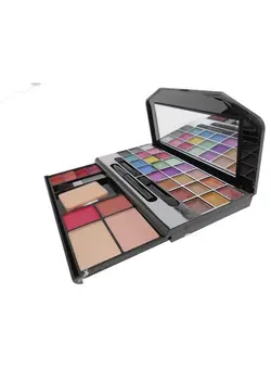 آرایشی صورت سایر Makeup Kitcollection Eye Shadow Blusher Compact Powder Lip Gloss Eye Pencile9244 Dfxz 
