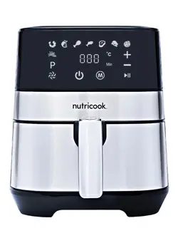 سرخ‌کن سرخ‌کن بدون روغن Air Fryer 3.6 L 1500 W Matrix_nutricook1500 Black/Silver 