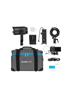 نورپردازی و استودیو سایر Nanlite Forza 60C RGBLAC LED Spot Monolight Kit 