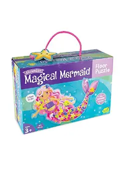 پازل سایر Shimmery Magical Mermaid Floor Puzzle 