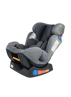 لوازم حمل صندلی اتومبیل Sumo Baby/Infant Car Seat 0-6 Years, Upto 25 Kg - Grey 