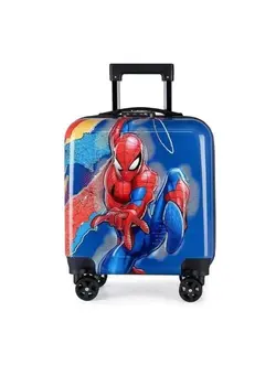 چمدان و ساک مسافرتی چمدان تک Spiderman Kid’s Trolley Luggage Bag Travel Smart Luggage Wheeled Suitcases Rolling Suitcase for Travel and School 