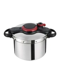 ظروف و لوازم پخت غذا زودپز Clipso Minut Easy Pressure Cooker Silver 9Liters 