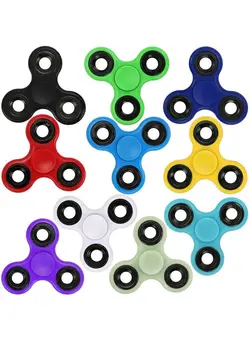 گجت، فیجت و سرگرمی اسپینر Fidget Spinner Random Color Bulk Assortment Set 24Pack 