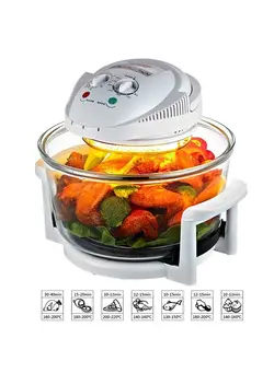 سرخ‌کن سرخ‌کن بدون روغن Healthy Kitchen Air Fryer, 12L 1300W Oilless Air Fryer Easy Operation 