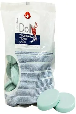 مردانه ژل، لوسیون و  کرم اصلاح Traditional Warm Wax Galets Green 1kg 