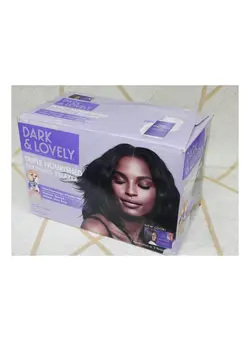 مراقبت پوست سر صاف‌کننده مو Triple Nourished Silkening Relaxer Moisture No Lye 4 sachet 