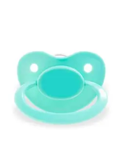 Pacifier Addict Fixx Functional Adult Xxl Silicone Pacifier Size 10 (Turquoise) 