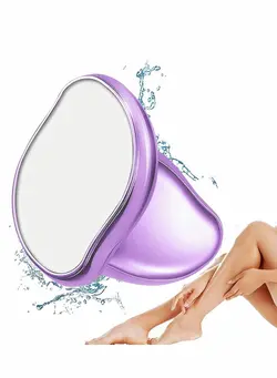 زنانه اپیلاتور New Bleame Crystal Hair Eraser, Magic Crystal Hair Removal, Painless Hair Removal Tool for Men & Women 