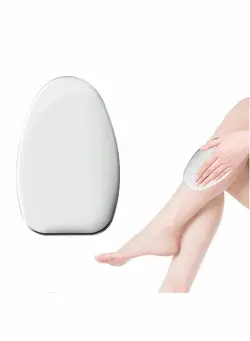 زنانه اپیلاتور Crystal Hair Eraser, Magic Crystal Hair Remover, Painless Hair Removal Stone & Skin Exfoliator Tool for Men Women 