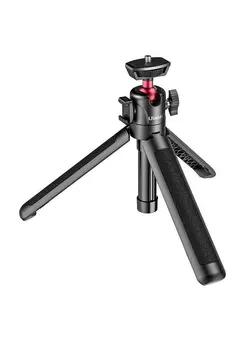 لوازم جانبی فیلم‌برداری و عکاسی سایر Ulanzi MT-16 Extendable Selfie Stick Tripod 4-Section 44cm/17.3in 2KG Payload with 360° Swivel Ball Head Cold Shoe Universal 1/4 Screw for Phone Camera Microphone LED Light Mounting 