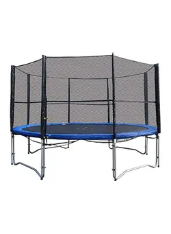 بازی‌های فضای باز و تجهیزات پارک ترامپولین Waterproof Megastar Trampoline 14feet 