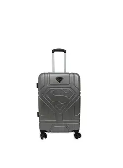 Warner Bros Superman Luggage Trolley PP Grey 71cm 