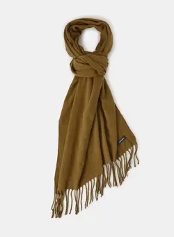 Logo Basic Woven Scarf 