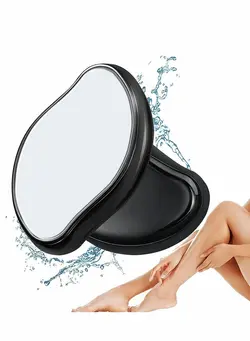New Bleame Crystal Hair Eraser, Magic Crystal Hair Removal, Painless Hair Removal Tool for Men & Women 