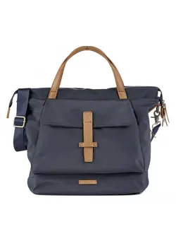 Erin Changing Bag Tote Backpack Navy 