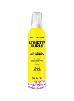 Marc Anthony Strictly Curls Curl Enhancing Styling Foam 283 grams 