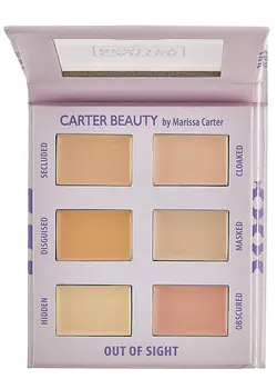6 Colors Correcting Concealer Palette, Concealer Makeup Cream Contour  Palette - 6 In 1 Liquid Contour Highlighting Makeup Kit, Contouring  Concealer