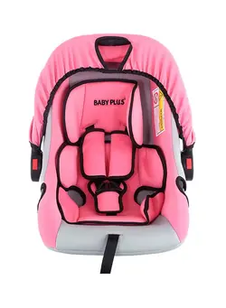 3 Point Harness Baby Car Seat - Pink 