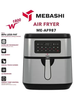 Mebashi Air Fryer 9.2L 1800W 