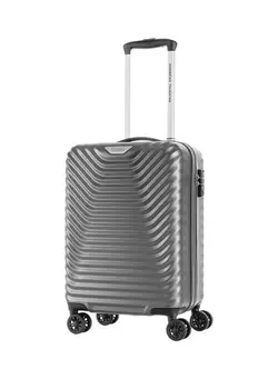 Sky Cove Spinner Luggage Trolley Grey 