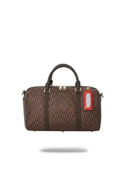 MONEY CHECK MINI DUFFLE 