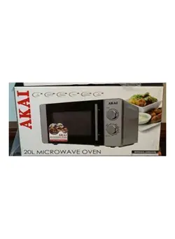 Microwave Oven With Grill Function 20L 20 L M-20L-B Black 