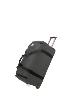 REFLECTION DUFFEL TROLLEY BAG GRAY COLOR 71CM LENGTH 