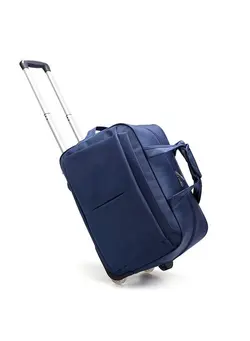 Reflection Boat Shape 2-Wheel Decker Trolley NAVY 51cm 