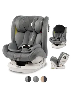 Lionelo Bastiaan Rwf Baby Car Seat Stone Grey 