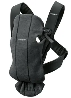 BABYBJORN - Baby Carrier Mini - Charcoal Grey 